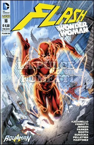 FLASH #    34 - FLASH/WONDER WOMAN  16